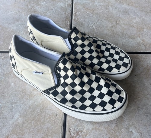 Vans otw checkered - vans, classic
