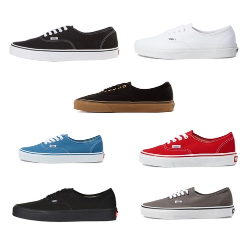 Vans authentic classic - authentic, canvas